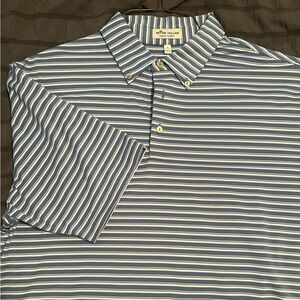 Men’s Large Peter Millar Summer Comfort Golf Polo